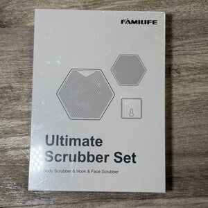 Body‎ Scrubber & Hook